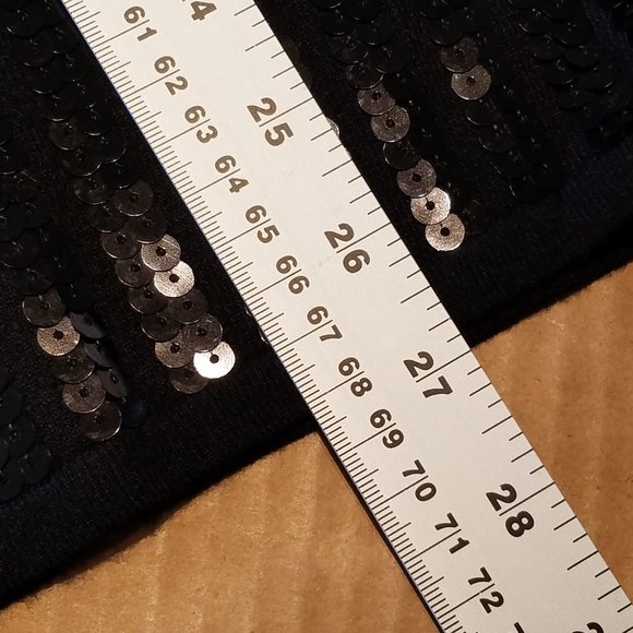 NWT Eva Mendes Sequin Pencil Skirt - Picture 7 of 12